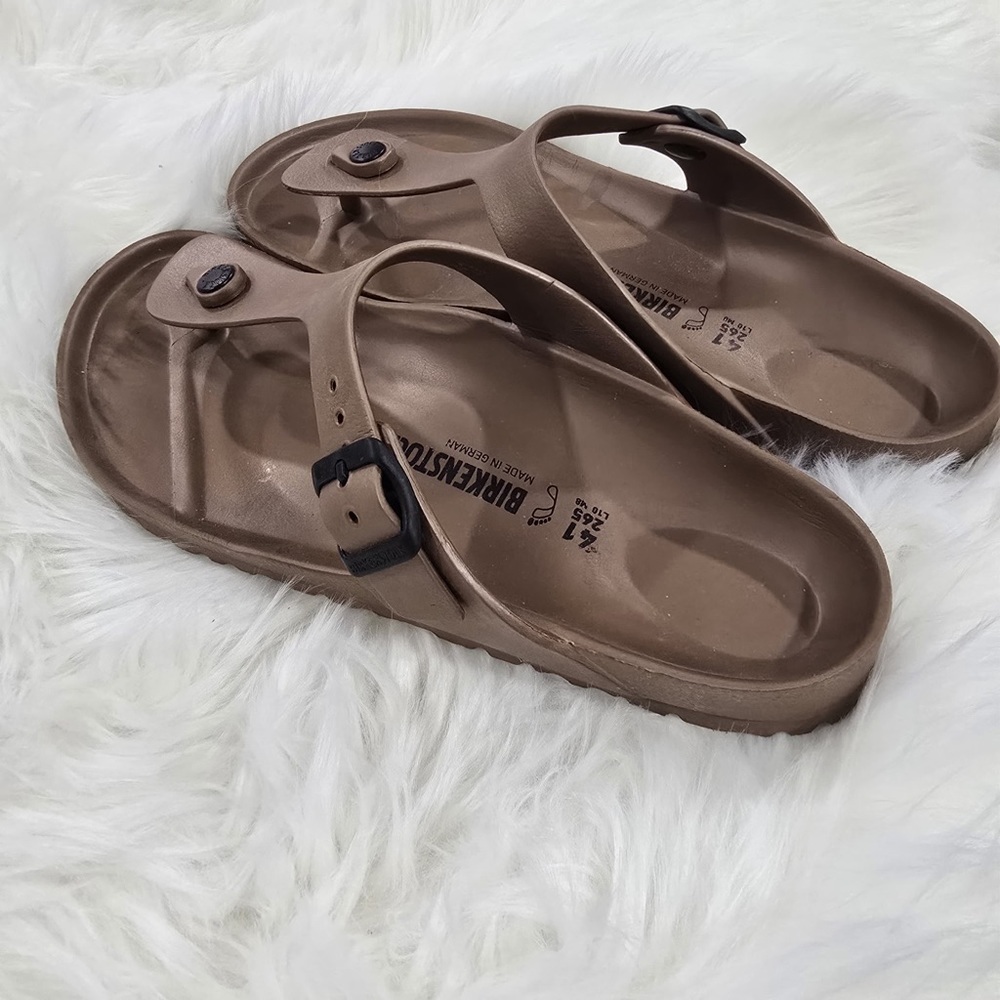 Birkenstock Women's Tan Sandals